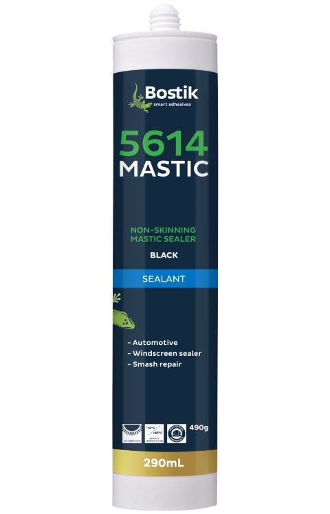 BOSTIK 5614 BLACK CARTRIDGE 300ML 